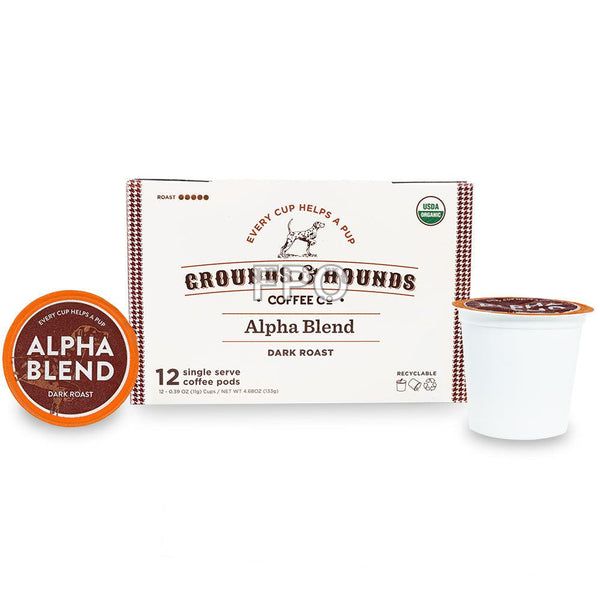 Grounds & Hounds Alpha Blend Single Serve Pods