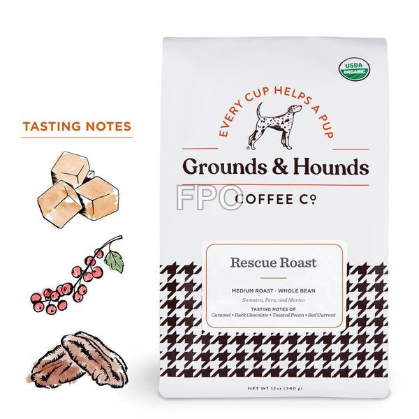 Grounds & Hounds Rescue Roast (Ground)