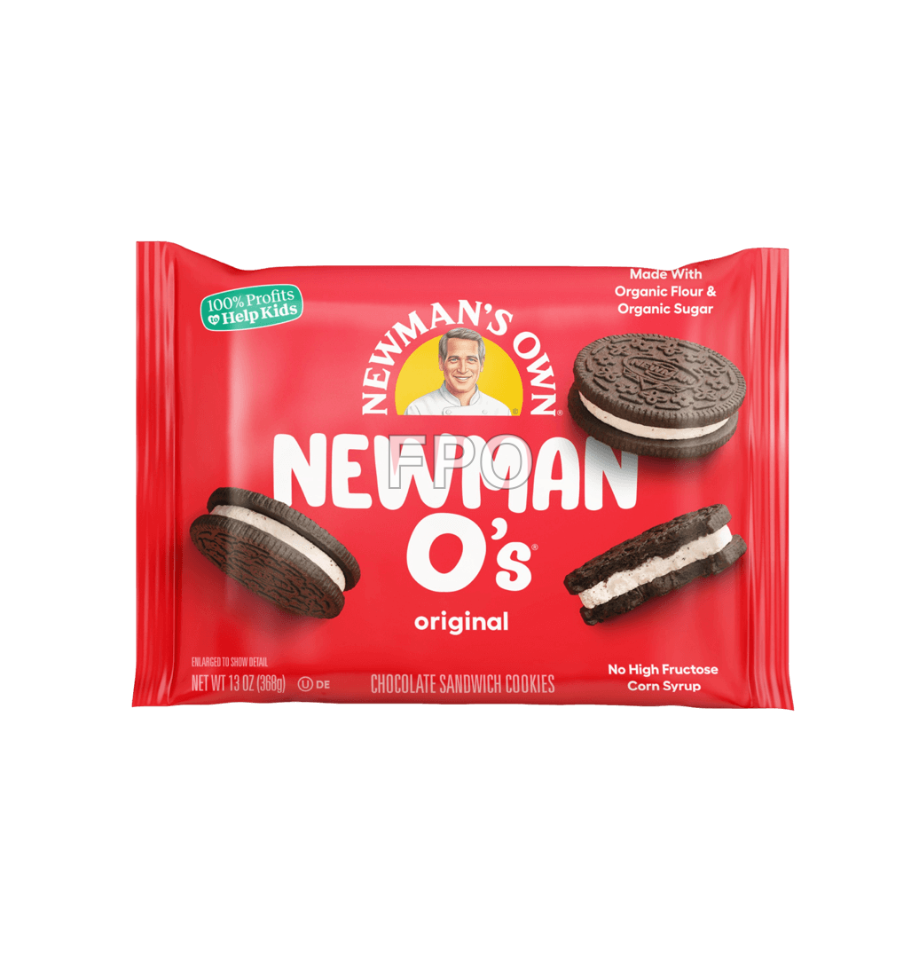 Newman's Own Newman-O's Cookies