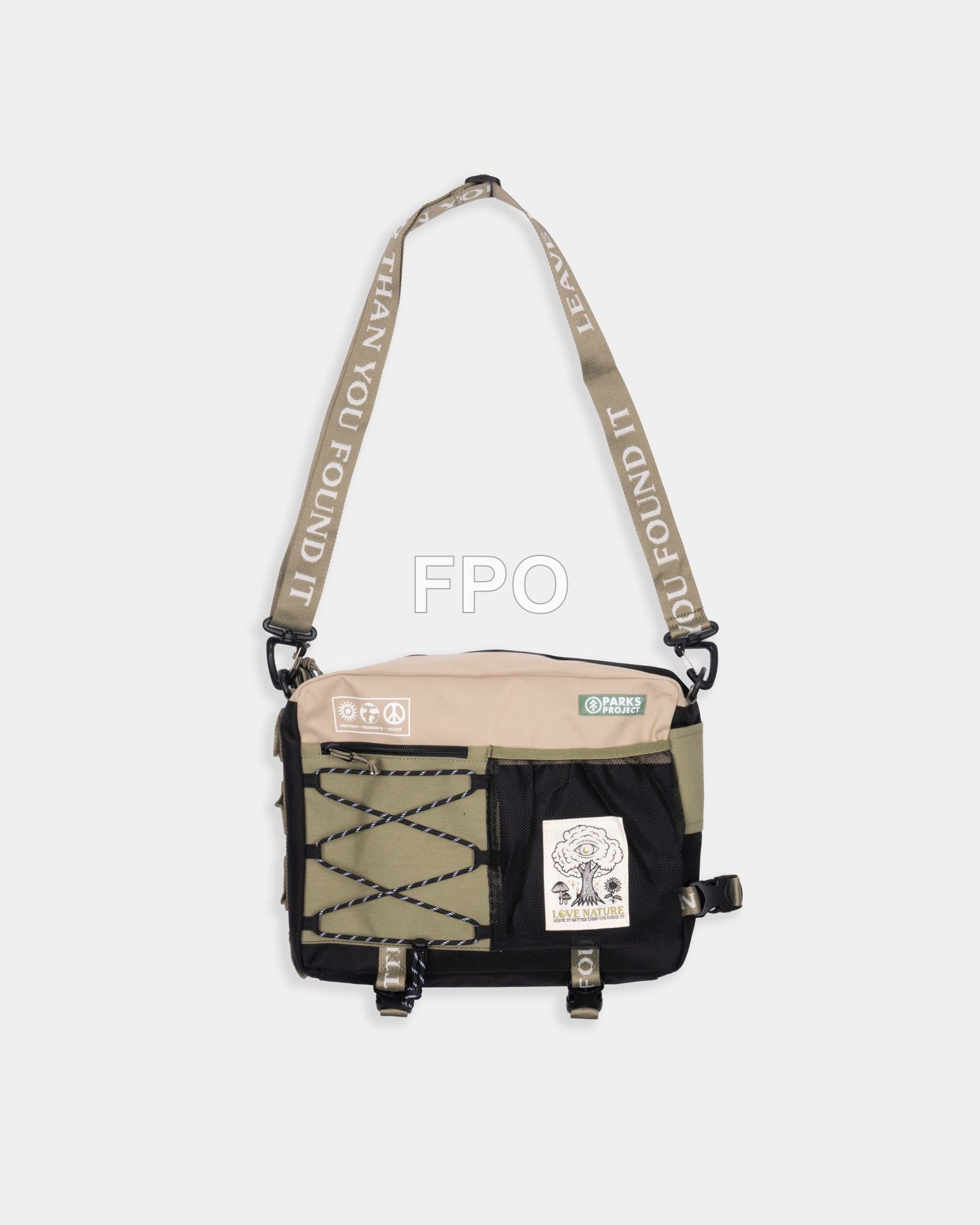 Parks Project Leave It Better Protect & Preserve Trail Bag