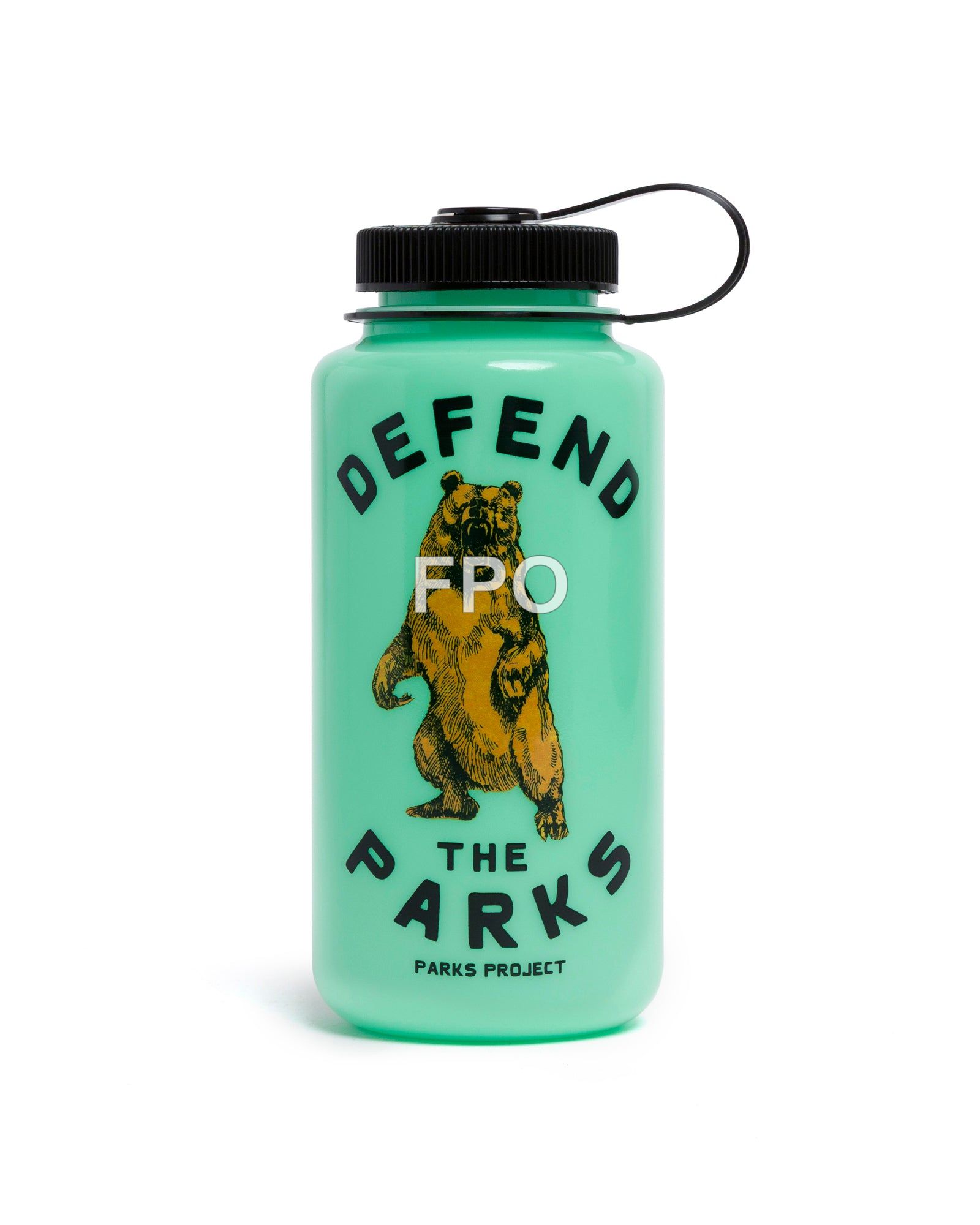 Parks Project Defend the Parks Water Bottle