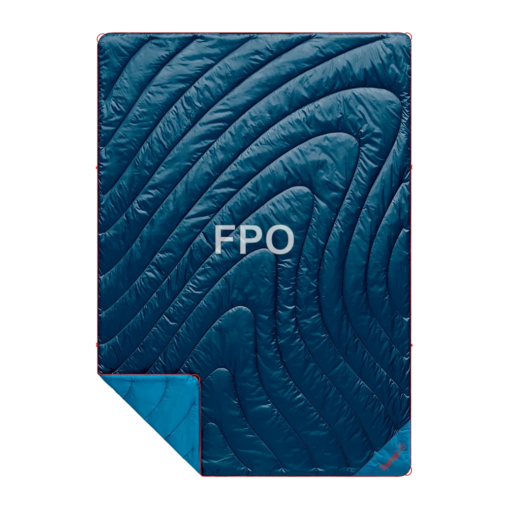 Rumpl Original Puffy Blanket (Deepwater)