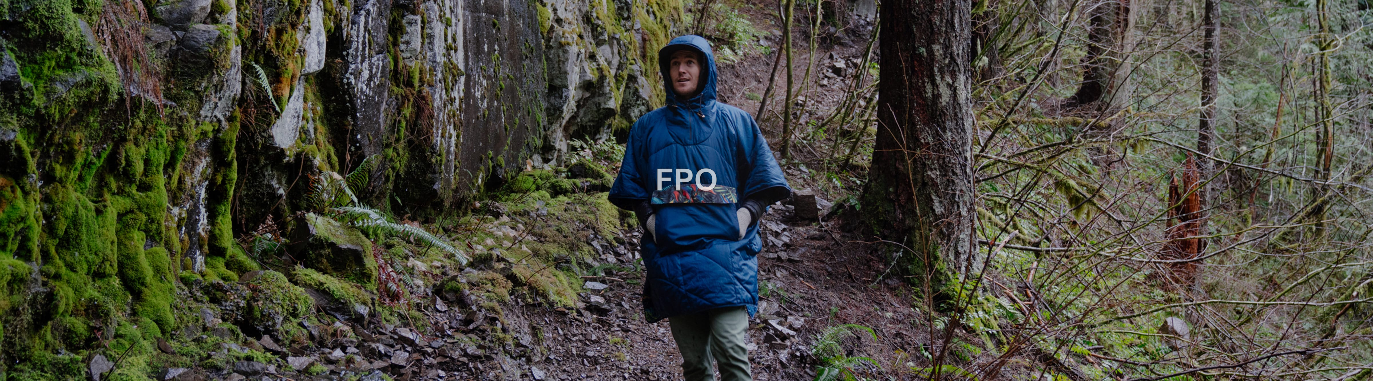 Rumpl Puffy Poncho