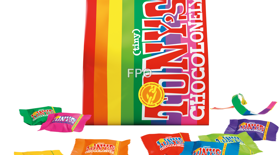 Tony's Chocolonely Tiny Tony's Mix Pouch