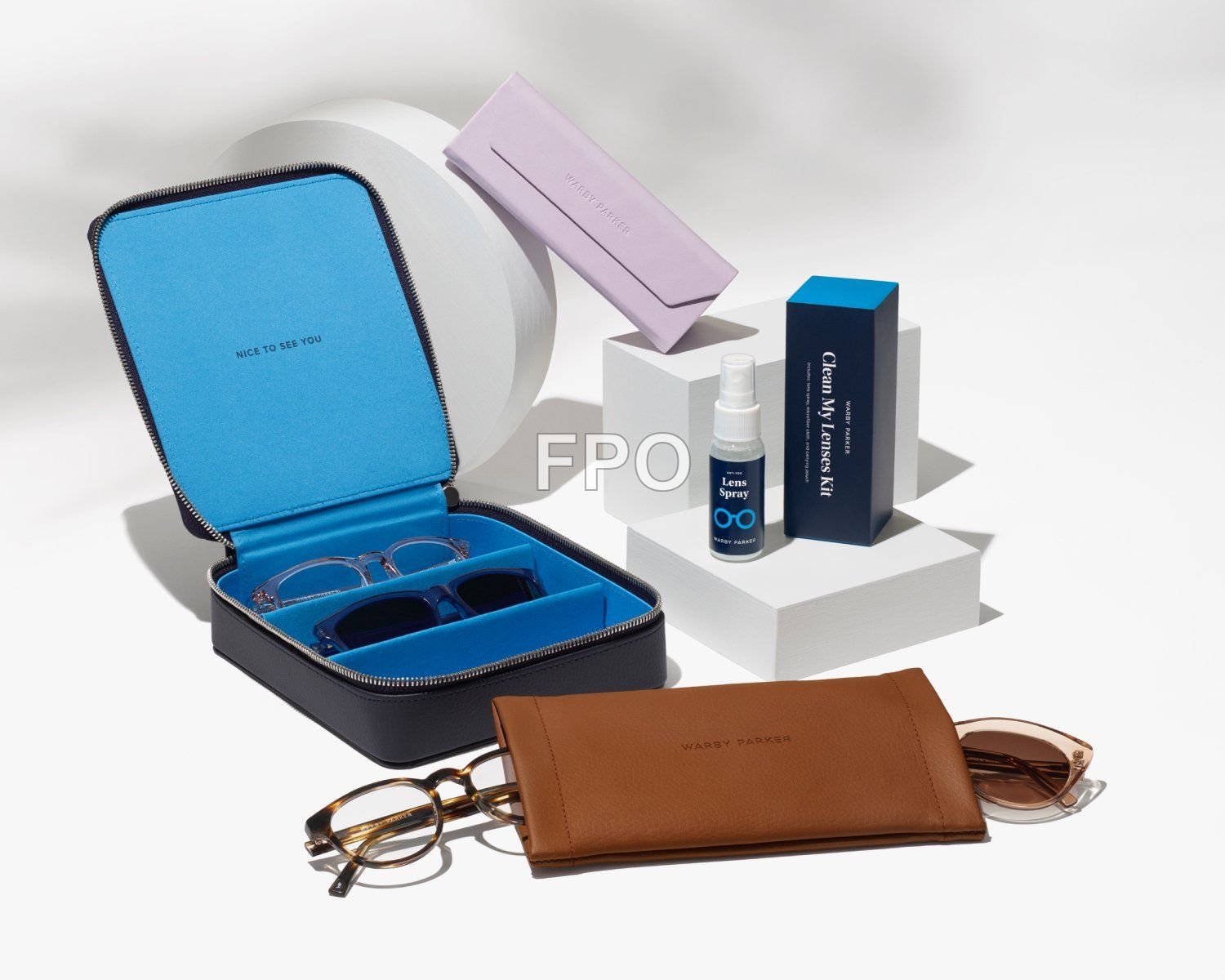 Warby Parker Lens Cloth Kit